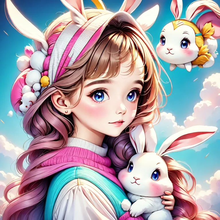 SD - Rabbit Girl
