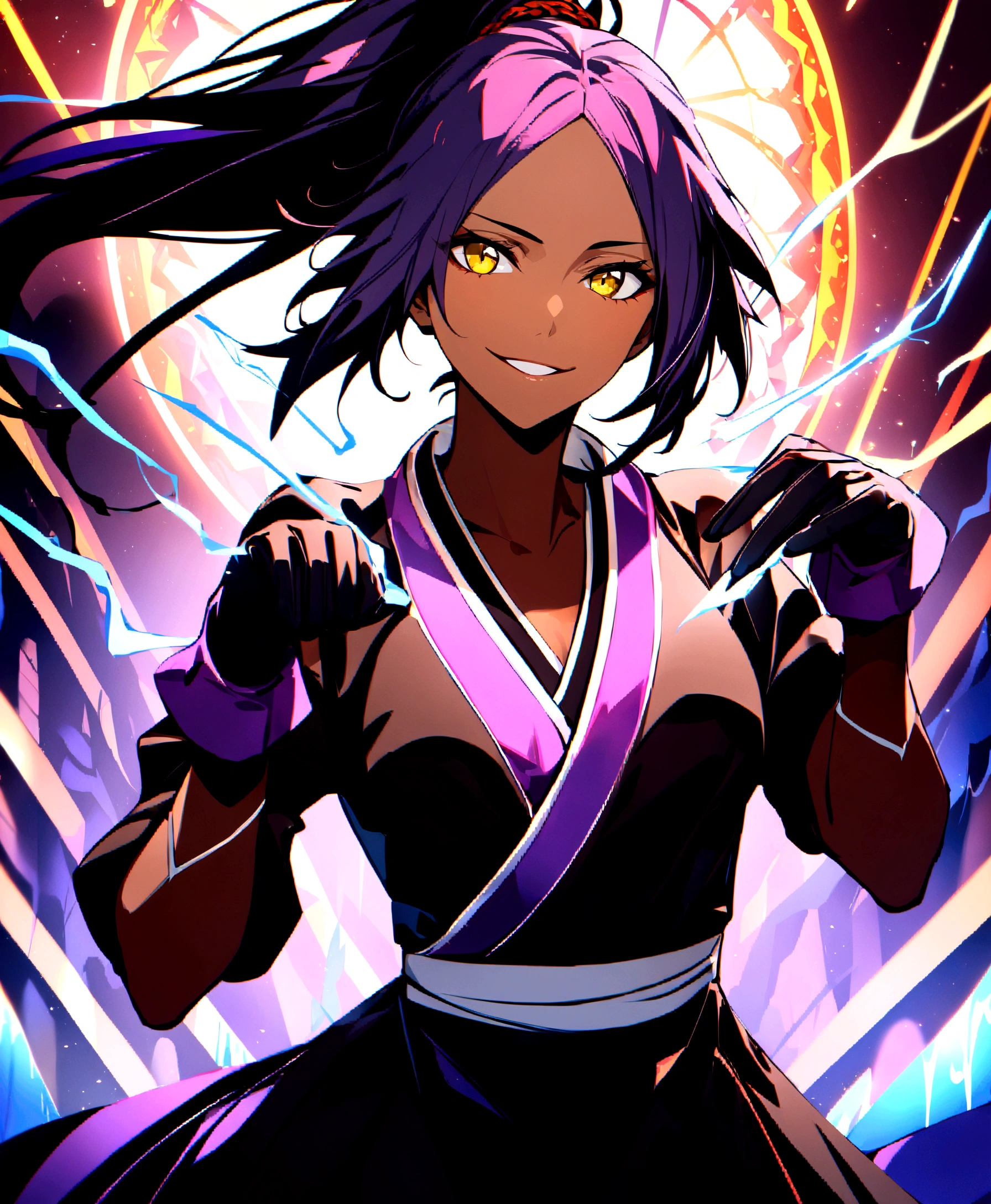 Yoruichi-Bleach-Fanart