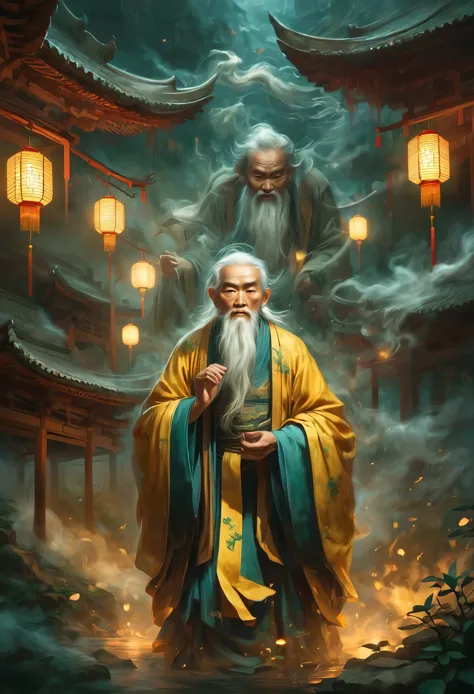 Chinese old saint