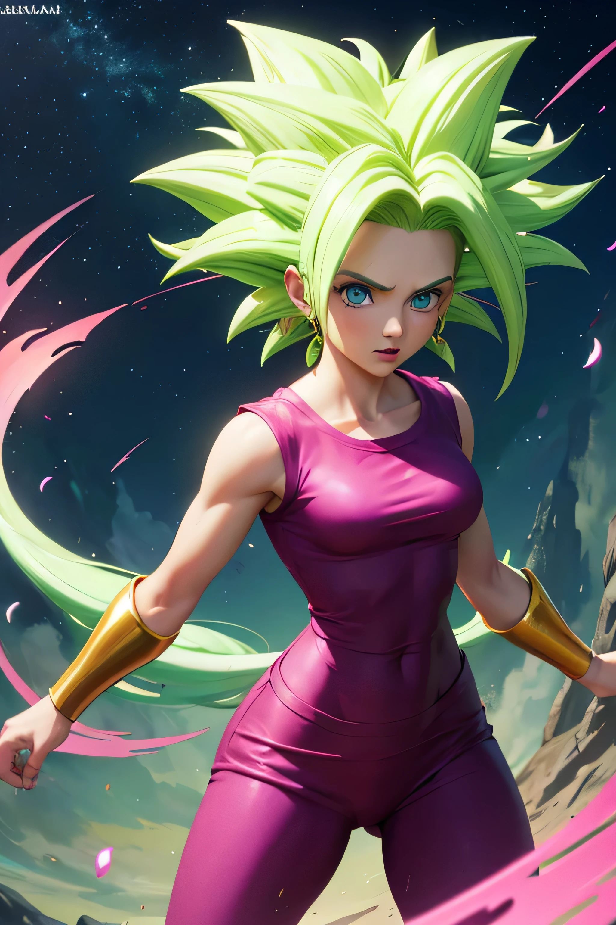 
kefla personagem de dragon ball super,realidade,roupa feta junina quadrilha