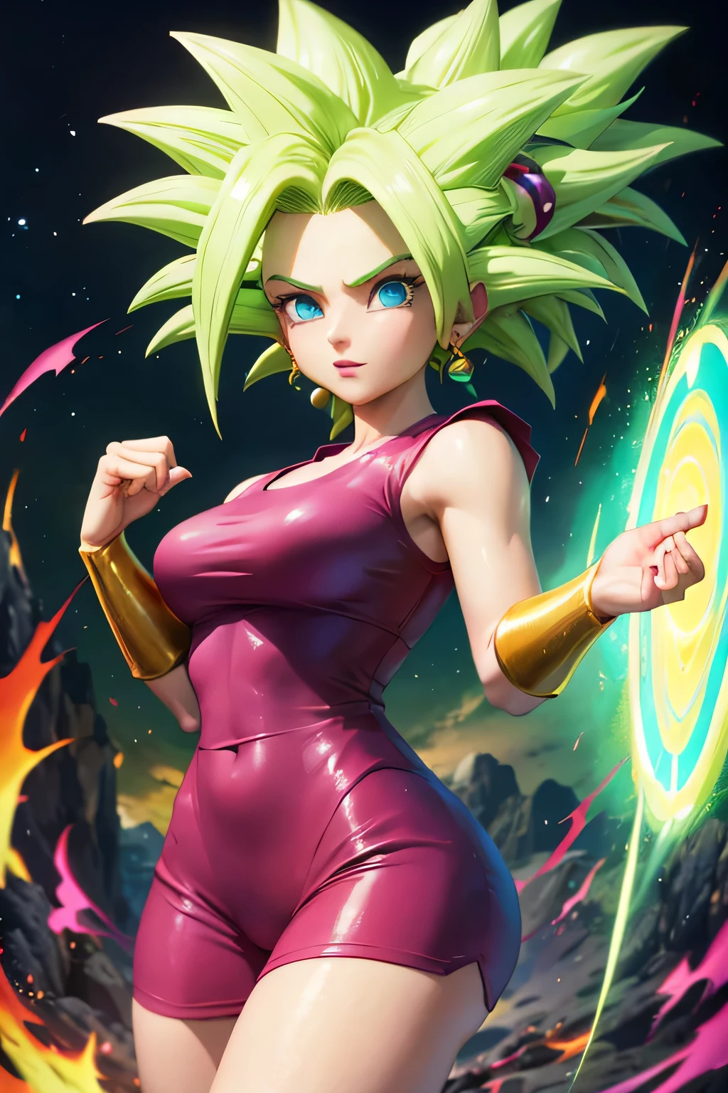 
kefla personnage de dragon ball super,réalité