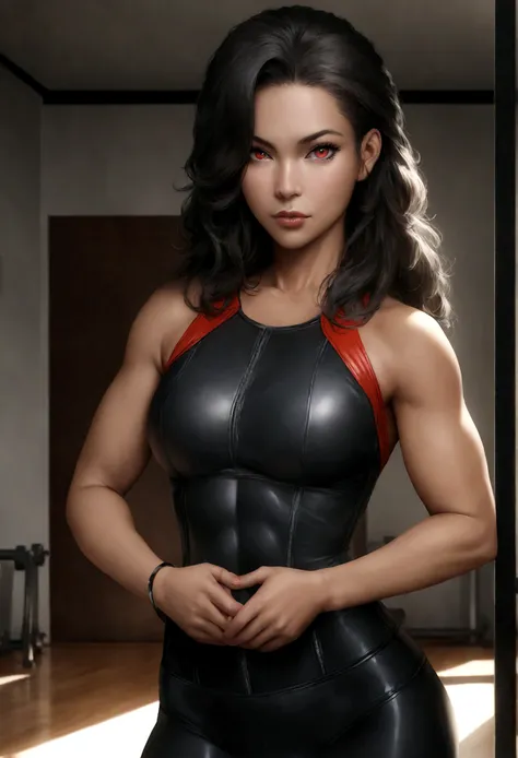 animated female muscle - SeaArt Al - 免费AI艺术生成器