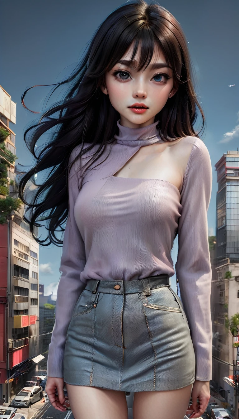 Aerial view of the city、Trampled building、Realistic buildings、View of the main street、Lots of cars、Small city view、Destructive impulse、View from a busy main street、giantess、Giantess、giantess artwork、giantess picture、Inserting a building into a pussy、Holding a building in hand、Giant Feet、Full body view、Small Tits、Small breasts、Open your mouth and stick out your tongue、Drooling、pubic hair、wet pussy、Squint your eyes、Panting on the road、Urban area、Lie down、Open your mouth、Put your hand over your mouth、lots of building、リアリティのあるFull body view、Small breasts、Big nipples、asterpiece、High quality、Very detailed、Detailed city、Detailed Background、Realistic、Genuine、cute 、young woman、sexy、Enchanted body、Beautiful Face、Beautiful Eyes、Cute face、blush、Looming、Japanese、naked、naked体、Black Hair、short hair、Detailed nipples、Detailed 、Accurate body、解剖学的にAccurate body、Detailed eyes