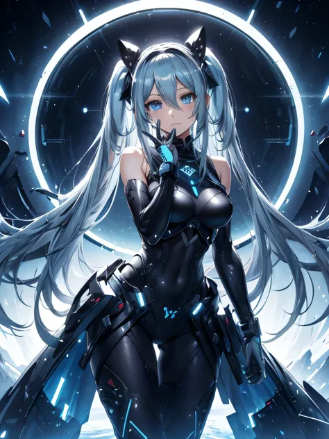 (maxima calidad), ((la mejor definicion)) miku hatsune antropomorfica, furry art, ojos azul intenso ((la mejor calidad)), recost...