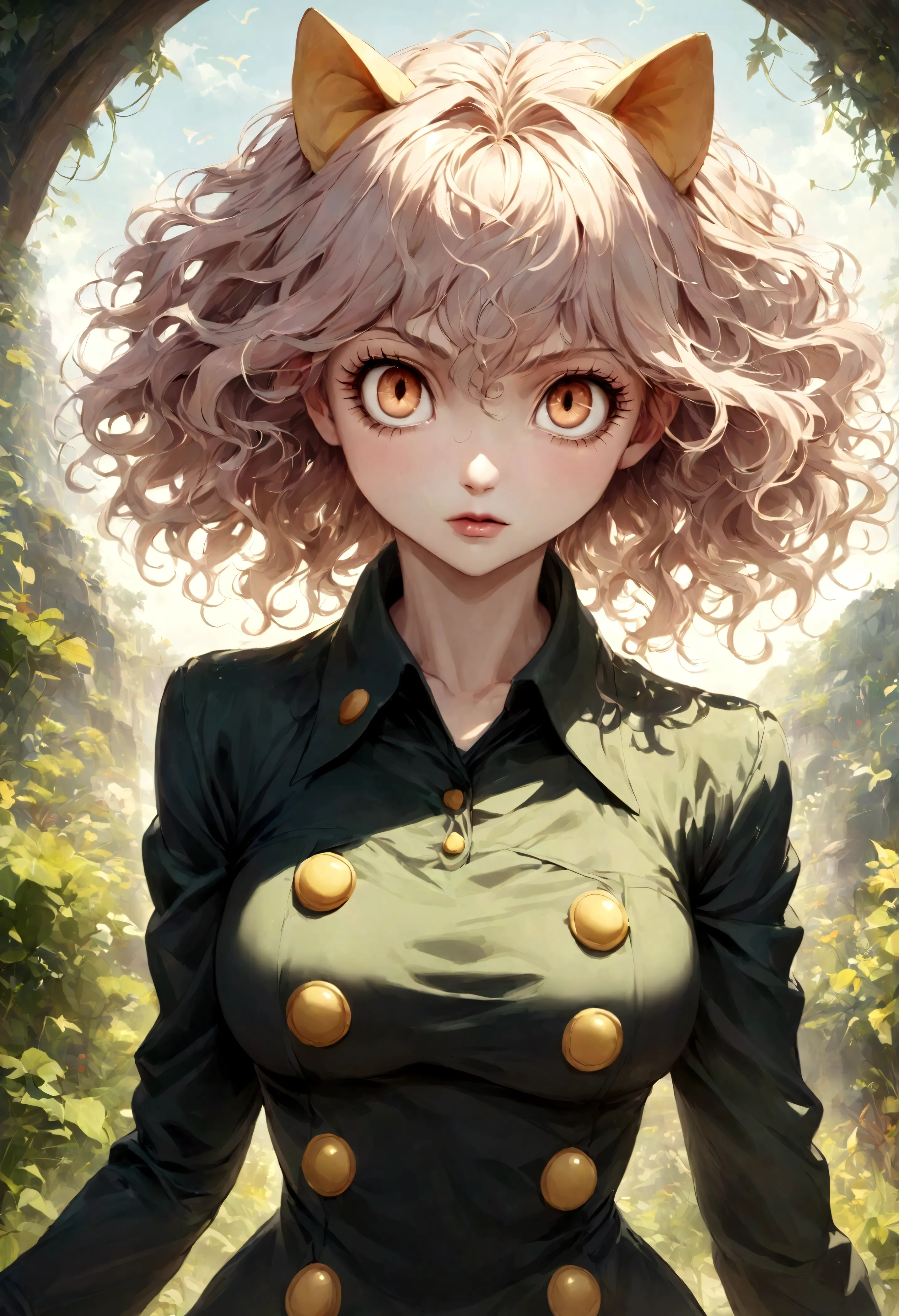 neferpitou, hunter x hunter, 