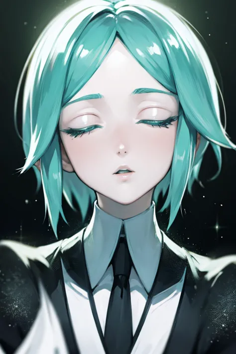 Phosphophyllite, beauty face, kiss