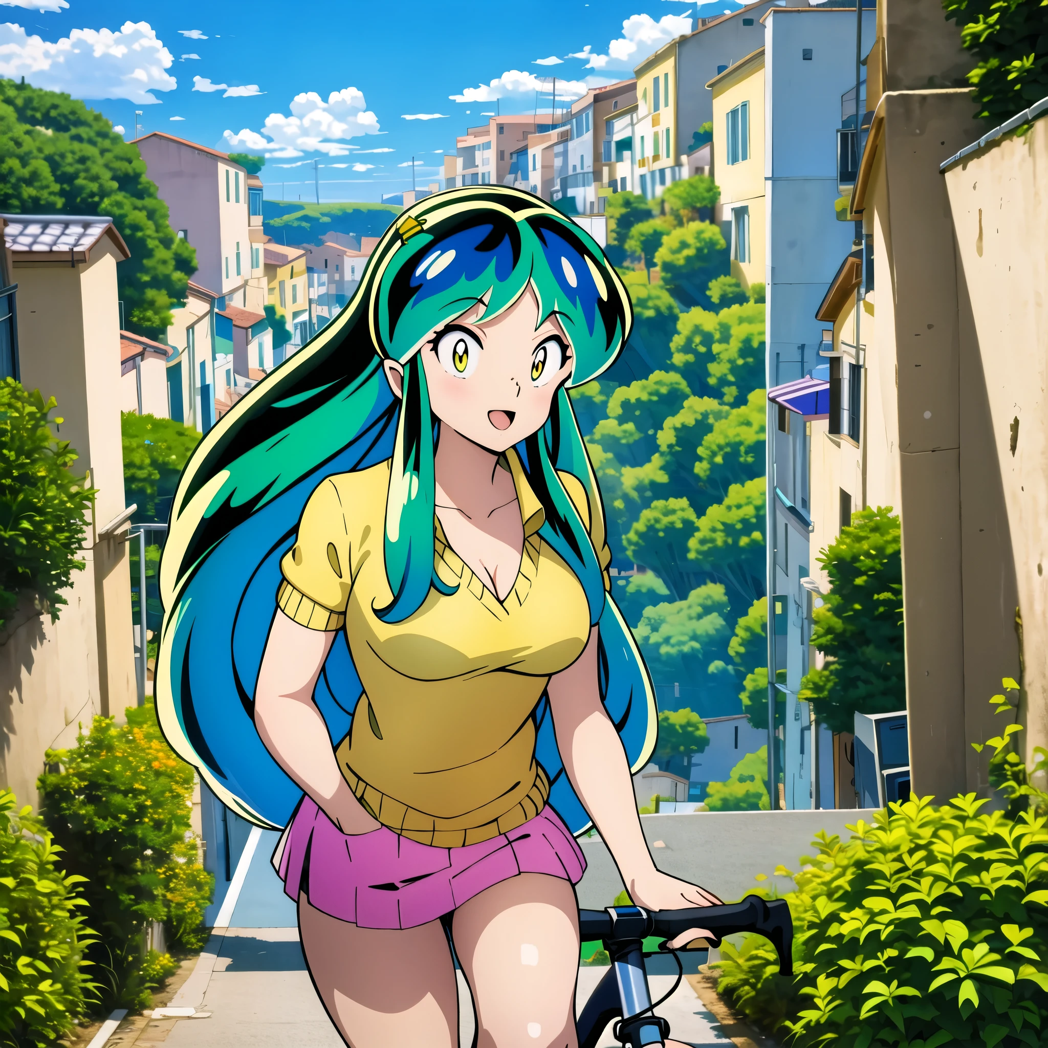 Urusei Yatsura - Lamu anime Lum Invader - SeaArt AI Model