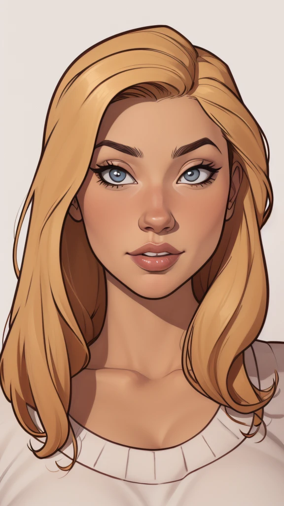 estilo de desenho animado:1.2), Yvonne Strahovski mulher Imagem de desenho animado de uma mulher , roupas sensuais , garota super fofa, autoritário seria expressão facialilustração em estilo cartoon, estilo de arte dos desenhos animados, estilo de arte dos desenhos animados, estilo de ilustração digital, design de personagens altamente detalhado, arte digital detalhada fofa, Arte dos fãs da cidade, design de personagem retrato, linda ilustração digital, retrato de alta qualidade, arte em quadrinhos, retrato do design do personagem, fundo branco Buso sem roupa e seios médios, curvas corporais lindas e simétricasPerto de uma mulher com cabelos longos e um suéter, cabelo castanho encaracolado, linda modelo, retrato de alta qualidade, retrato médio luz suave, parece a jovem liv tyler, retrato colorido, linda mulher, cabelo loiro cacheado | d & d, bela iluminação de retrato, uma linda jovem, modelo muito lindo, Retrato de 50mm, medium - long cabelo castanho encaracolado