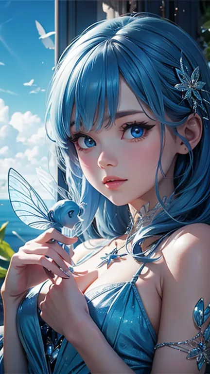 blue fairy