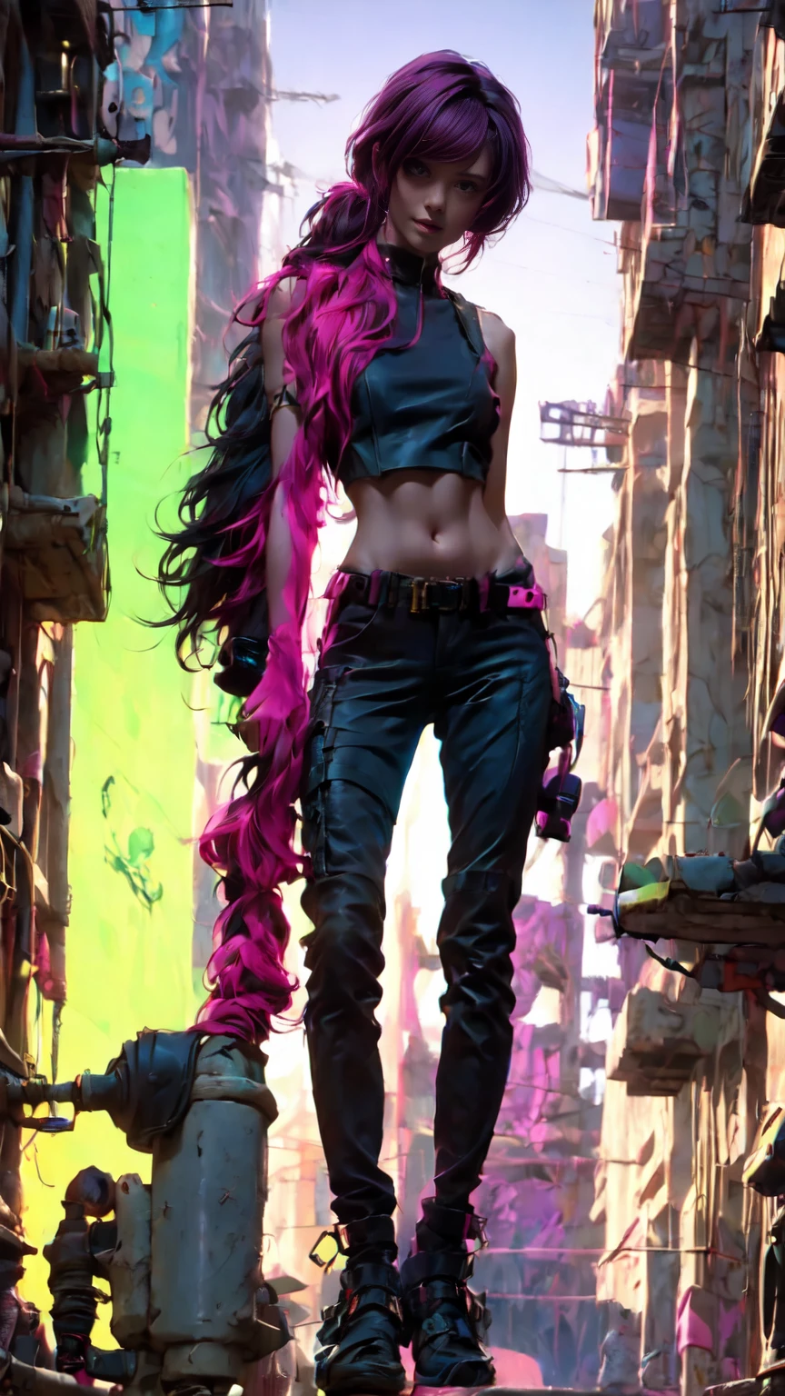 hyperscharf, hyperdetailliert, Eine Nahaufnahme von Kristin Kreuk in einem Neonanzug, Cyberpunk-Atmosphäre, cyberpunk with neon lights, Luz cyberpunk brillante, geduckt,Cyberpunk-Vibes, Cyberpunk lighting, Cyberpunk-Stil, neon cyberpunk style, En el estilo cyberpunk, mira ciberpunk, cyberpunk dreamy girl, foto ciberpunk, neon cyberpunk, cyberpunk aesthetic, ropa de calle ciberpunk, cyberpunk aesthetic, Cyberpunk-Kunststil, Portero del streetwear cyberpunk,Du weisst, perfekte Finger,Neon-Haarfarbe, Detailtextur, Haardetail,Lange neonschwarze Hose, schönes Gesicht,von WAVY,Detaillierte neonschwarze Schuhe..,