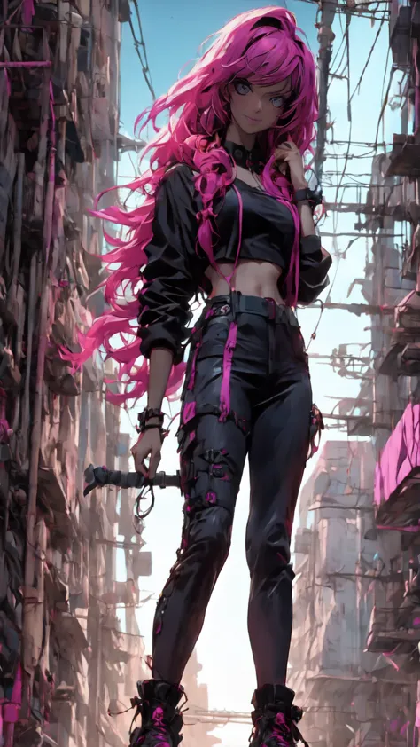 hiper nitido, hiper detallado, A closeup of Kristin Kreuk in a neon suit, Ambiente ciberpunk, cyberpunk with neon lights, Luz cy...