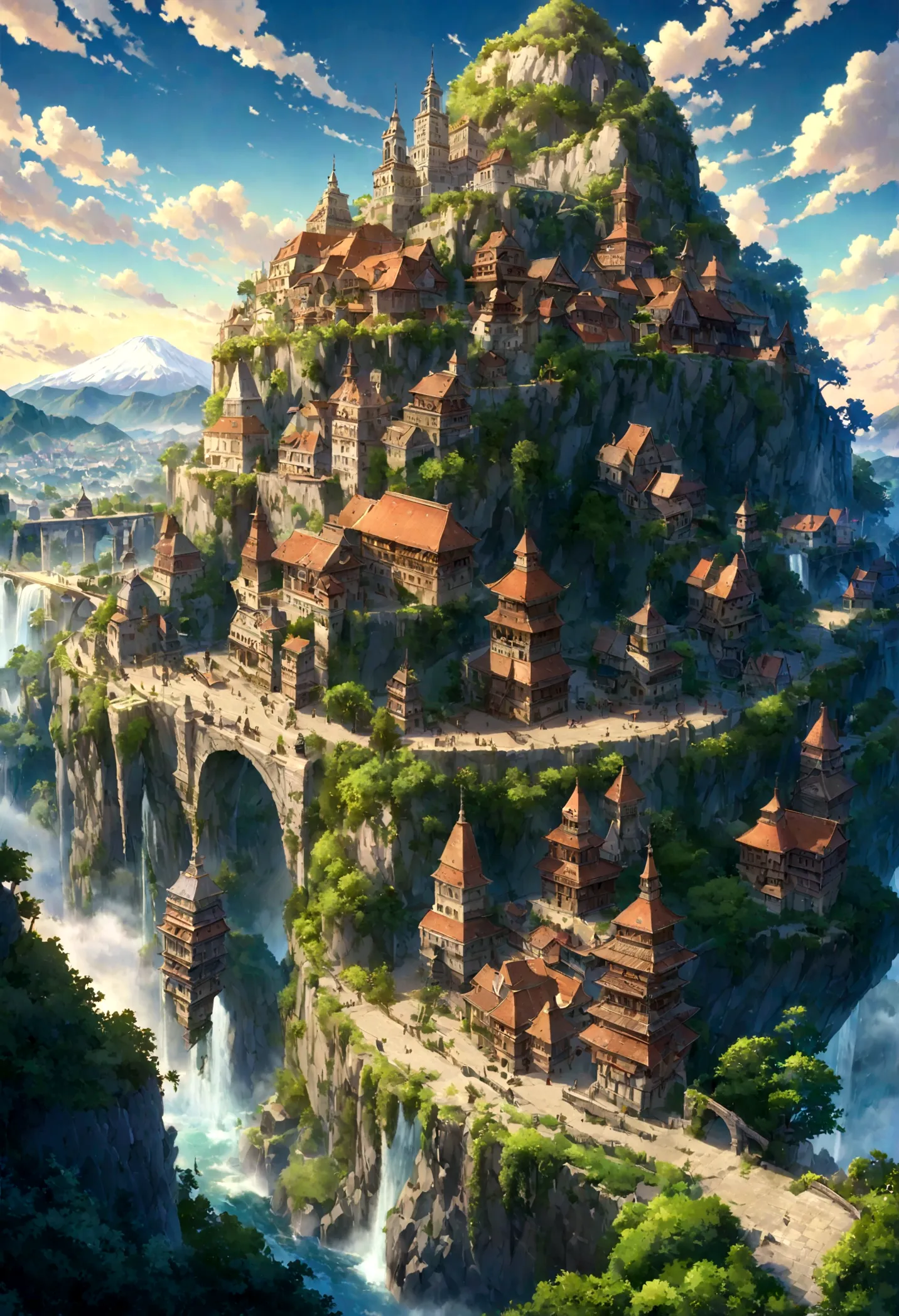 Highly detailed anime-style still images, Ghibli Studio Style, masterpiece, Official Art, Professional, ((Super detailed)), 8k, ...
