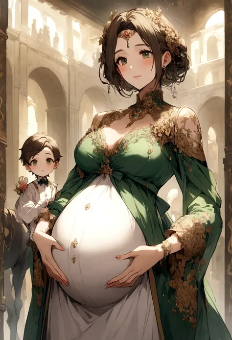 pregnant tg transformation - SeaArt Al - 免费AI艺术生成器