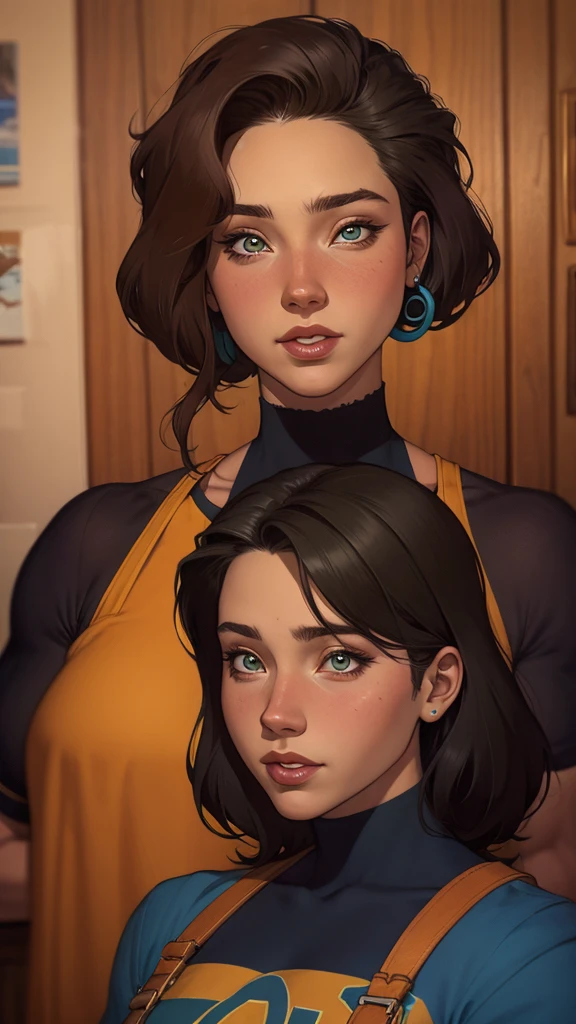 cartoon style:1.2),i uma imagem de desenho animado de uma mulher com uma blusa azul e body hair castanho, portrait of personagem em close, portrait oftalhado do personagem, highly detailed character, 🤤 portrait of , portrait of arte de personagem, realistic art style, DeviantArt Artstation CGScosiety, realistic digital illustration, epic portrait illustration, realistic female portrait, digital character art, digital character painting, highly detailed character designJessica Alba, 18 years old, lean face, Unripe_Crespo_blackw_body hair, Crespo bangs, Unripe_eyeballs, frekles, gorgeous face, leaf skin, PRİNCESS_don, retratohomem arafed com body hair longo e barba em um banheiro, Tom Burke •, bam margera, with a disorganized look, John Neve, a photo of a disheveled man, profile image, Jon neve, muscle contraction coil / gamer ludwig, foto perfil 1024px, foto perfil, headshot foto perfil, avatar image, john oates face, portrait of the crazy Post Malone