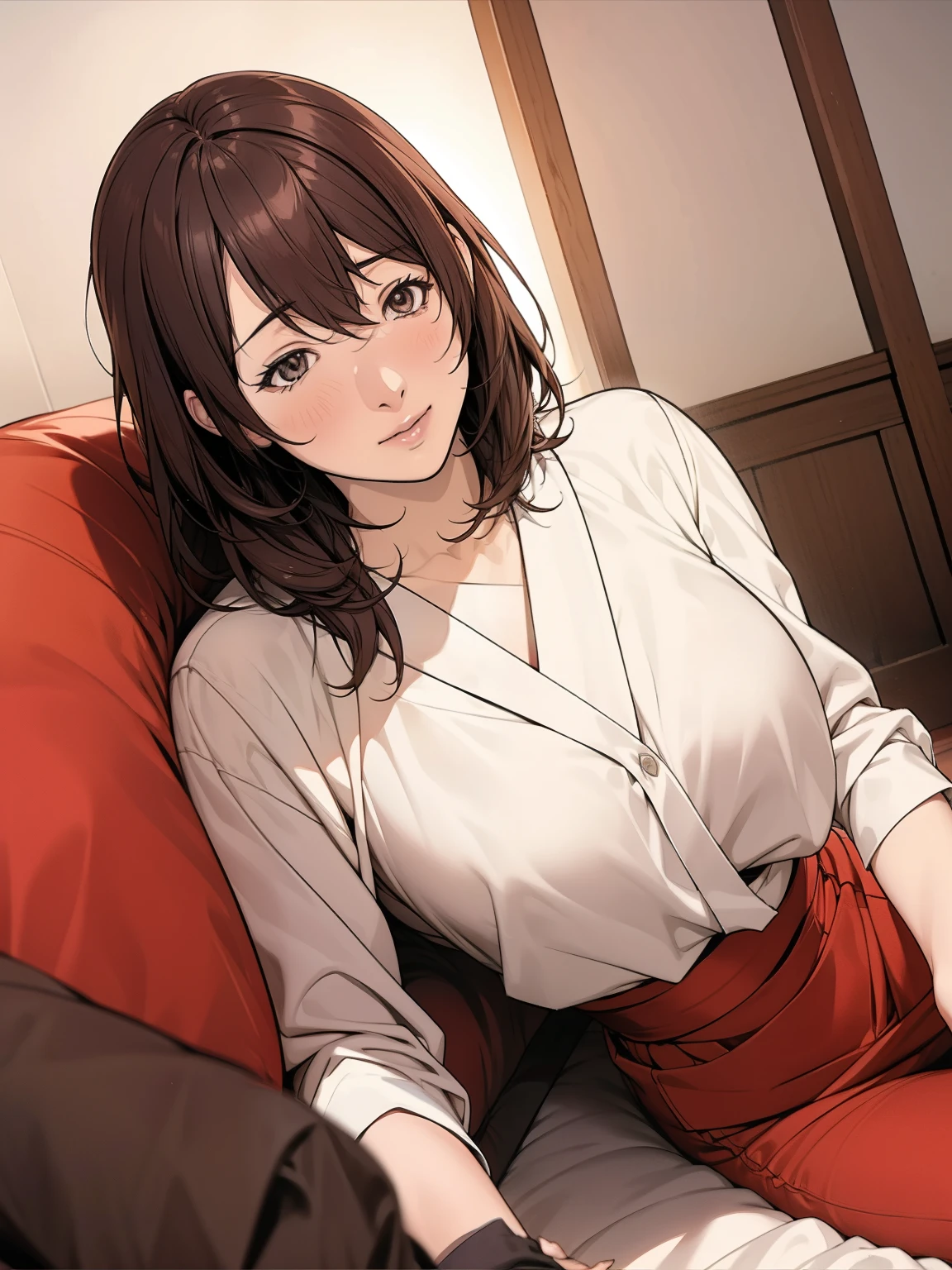 Hatano Yui Problemas Sex Anime Sense