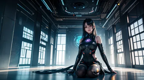 ((highest quality)), ((masterpiece)), (detailed:1.4), 3D, Beautiful cyberpunk woman image,High resolution (High Dynamic Range),R...