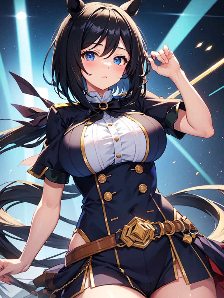 Eishin-Blitz(umamusume),große Brüste ,Victory-Server-Bust up