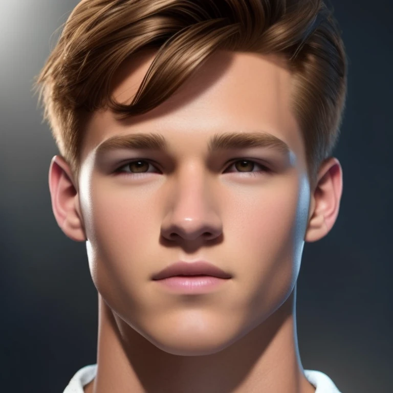 a handsome man, detailed face, beautiful brown eyes, sharp jawline, muscular body, stylish haircut, 1 man, digital art, cinematic lighting, dramatic shadows, hyper realistic, 8k, photorealistic, chiaroscuro, normal face, vibrant colors, moody lighting, elegant pose, cinematic mood, heroic, powerful, intense, atmospheric, ultra realistic