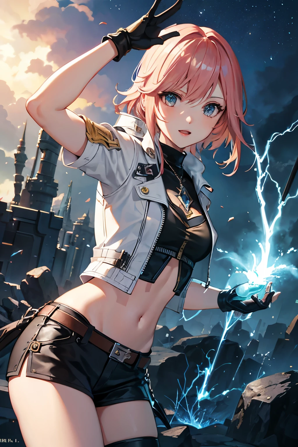 FF13、Lightning