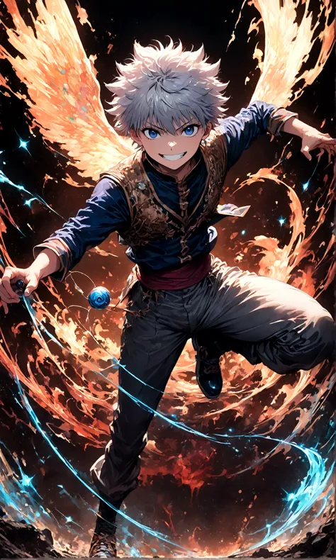 SeaArt AI ،mitsuki bakugou fanart، مولد مجاني للفن