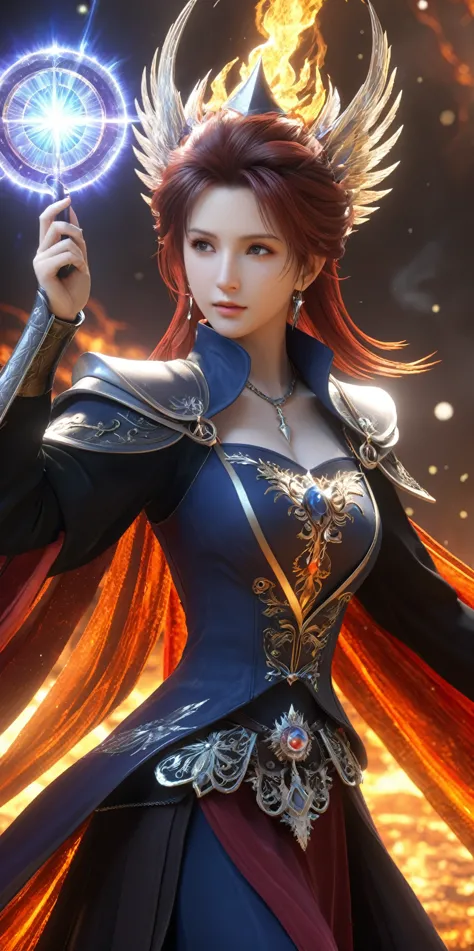 (8k, highest quality, masterpiece, final fantasy style: 1.2), (Realistic, photoRealistic: 1.37), Super detailed, One Girl, {blac...