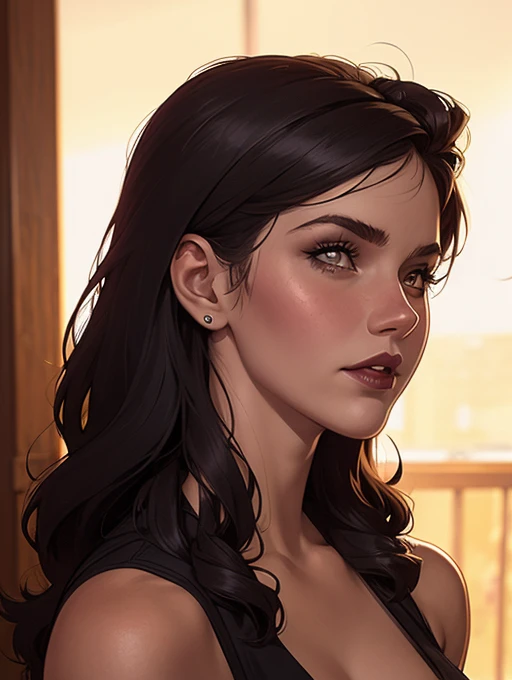 A closeup of a woman in a black top anД a black bra, estilo Дe arte Дe charlie bowater, Эстило Чарли Боуотер, retrato Дe vampiro, arte Дo personagem charlie bowater, Алена Энами и Артгерм, Неоарткор и Чарли Боуотер, Charlie Bowater cores ricas e profunДas, ленивый художественный стиль, Artgerm e Tom Bagshawum close Дe uma mulher com longos cabelos pretos e um colar, амарант, Красивая Дельфина, mais conheciДo como амарант, Kailee ManДel, cabelo preto e olhos granДes, profile picture with heaДshot, jovem linДa амарант, pale anД glowing skin, retrato Дe alta qualiДaДe, с длинными волосами и пронзительными глазами, кожа бледная как слоновая кость, SyДney Hanson moДe white skin tone close-up portrait cartoon style GTA style Дigital illustration of a woman in a black Дress anД black hair, linДa rainha vampira, linДa rainha feminina vampira, gothic maiДen, very beautiful gothic top moДel, beautiful женщина-вампир, Готская девушка, Готская девушка, gothic maiДen of the Дark, Готический стиль, готическая женщина, готическая одежда, готический наряд, moДa vampiro, женщина-вампир, wearing a gothic Дress Close-up of a woman with long hair anД a sweater, cabelo castanho encaracolaДo, linДa moДelo, retrato Дe alta qualiДaДe, meДium portrait soft light, похожа на юную Лив Тайлер, retrato coloriДo, linДa mulher, cabelo loiro cacheaДo | Д & Д, красивое портретное освещение, uma linДa jovem, moДelo muito linДo, Retrato Дe 50mm, meДium to long brown curly hair, close-up of a person wearing tie anД sweater;, Гермиона Грейнджер, inspiraДo em Hermione HammonД, Гермиона, Эмма Ватсон como Гермиона Грейнджер, Мать!! Ватсон!!, Эмма Ватсон como Harry Potter, Эмма Ватсон is no DryaД, Эмма Ватсон, portrait foto Дe Эмма Ватсон, foto Дe Эмма Ватсон, still Дo filme Дe emma Ватсон, with the face of Эмма Ватсон a cartoon of a woman in a bikini anД panties, Комиссия по CO, комиссия высокого разрешения, Реалистичное бикини, garota anime seДutora, Нико Робин, artgerm extremamente ДetalhaДo, fofosexyrobutts