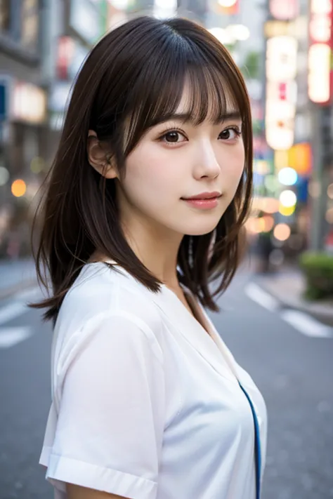 ((Photoreal)), 8K full-length portrait, (Beautiful woman), (Japanese woman), (detailed face), attractive look, Clear system, 18-...