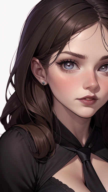 A closeup of a woman in a black top and a black bra, estilo de arte de charlie bowater, Estilo Charlie Bowater, retrato de vampiro, arte do personagem charlie bowater, Alena Aenami e Artgerm, Neoartcore e Charlie Bowater, Charlie Bowater cores ricas e profundas, lazy art style, Artgerm e Tom Bagshawum close de uma mulher com longos cabelos pretos e um colar, amoranto, Bela Delfina, mais conhecido como amoranto, Kailee Mandel, cabelo preto e olhos grandes, profile picture with headshot, jovem linda amoranto, pale and glowing skin, retrato de alta qualidade, com cabelos longos e olhos penetrantes, skin pale as ivory, Sydney Hanson mode white skin tone close-up portrait cartoon style GTA style digital illustration of a woman in a black dress and black hair, linda rainha vampira, linda rainha feminina vampira, gothic maiden, very beautiful gothic top model, beautiful vampira feminina, goth girl, goth girl, gothic maiden of the dark, Gothic style, gothic woman, gothic clothes, gothic outfit, moda vampiro, vampira feminina, wearing a gothic dress Close up of a woman with long hair and a sweater, cabelo castanho encaracolado, linda modelo, retrato de alta qualidade, medium portrait soft light, parece a jovem liv tyler, retrato colorido, linda mulher, cabelo loiro cacheado | d & d, beautiful portrait lighting, uma linda jovem, modelo muito lindo, Retrato de 50mm, medium to long brown curly hair, close-up of a person wearing tie and sweater;, Hermione Granger, inspirado em Hermione Hammond, hermione, Emma Watson as Hermione Granger, Ema!! watson!!, Emma Watson as harry potter, Emma Watson as driada, Emma Watson, portrait photo of Emma Watson, photo of Emma Watson, movie still of Emma Watson, with the face of Emma Watsona cartoon of a woman in a bikini and panties, CO Commission, commission for high resolution, realistic bikini, garota anime sedutora, nico robin, artgerm extremamente detalhado, fofosexyrobutts, Kate Bi