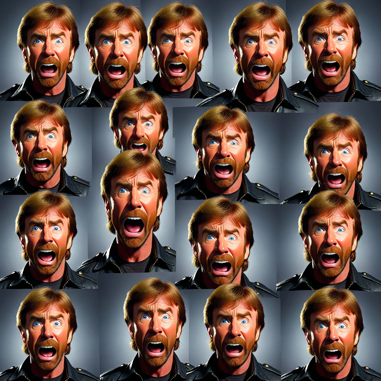 "The Emotions of Chuck Norris" meme
