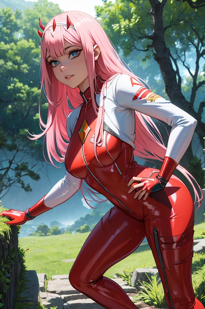 1 girl, ((Zero Two Darling in the Franxx)), (((Red latex tight pants))), We see your, She is riding a , leaning over a desk, perfect, She opens her, naked, ((The light comes from below) ), ((Lighting comes from the ground)), ((Beautiful shape)), ((pink hair)), ((The best quality)), ( (Masterpiece)), (Highly detailed:1.3), ......................3D, beautiful, (cyberpunk:1.3) ((naked))) (( very short skirt)) ((perfecto)) ((vista)) (((Pura Pantyhouse))), real life, HDR (High dynamic range), ray tracing, NVIDIA RTX, super resolution, Unreal 5, Subsoil Dispersion, PBR Textures, Post processing, Anisotropic filtering, depth of field, High sharpness and sharpness, Multilayer textures, Albedo and specular mapping, Surface shading, Accurate simulation of light-material interactions., proporciones perfectas, octane rendering, duotone lighting, Low ISO, white balance, rule of thirds, wide opening, 8K RAW, high-efficiency subpixels, Subpixel Convolution, Luminous particles,