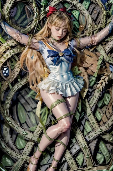 Sailor Venus detailed costume redraw