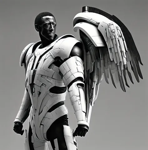 Wesley Snipes as Michael, the Right Hand of the Creator. Co-Leader of the Archangels, A crack squad of futuristic and highly tec...