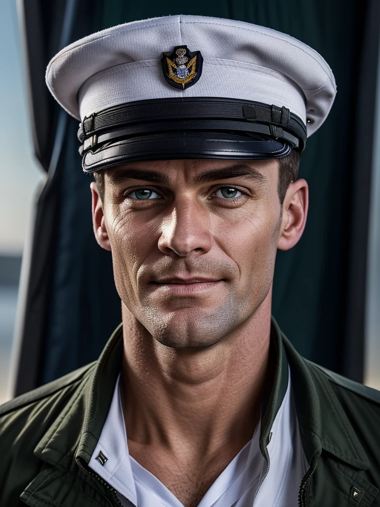 Le lieutenant-commandant Grant me regardait avec un sourire complice sur sa mâchoire ciselée., ses yeux noisette mouchetés de vert doré visibles sous la visière de sa casquette combinée. Aussi stoïquement beau que papa l&#39;était, c&#39;était Jack qui avait l&#39;air d&#39;avoir sa place sur les affiches de recrutement de la Marine avec sa beauté jeune et classique. Comme papa, il était aussi à son service en tenue blanche. Et comme papa, Je pouvais facilement distinguer la forme des épaules et les pectoraux carrés juste sous sa veste.. Bien qu&#39;il ne soit pas aussi décoré que l&#39;uniforme de papa, Le coffre de récompenses et de rubans de Jack était toujours impressionnant.

