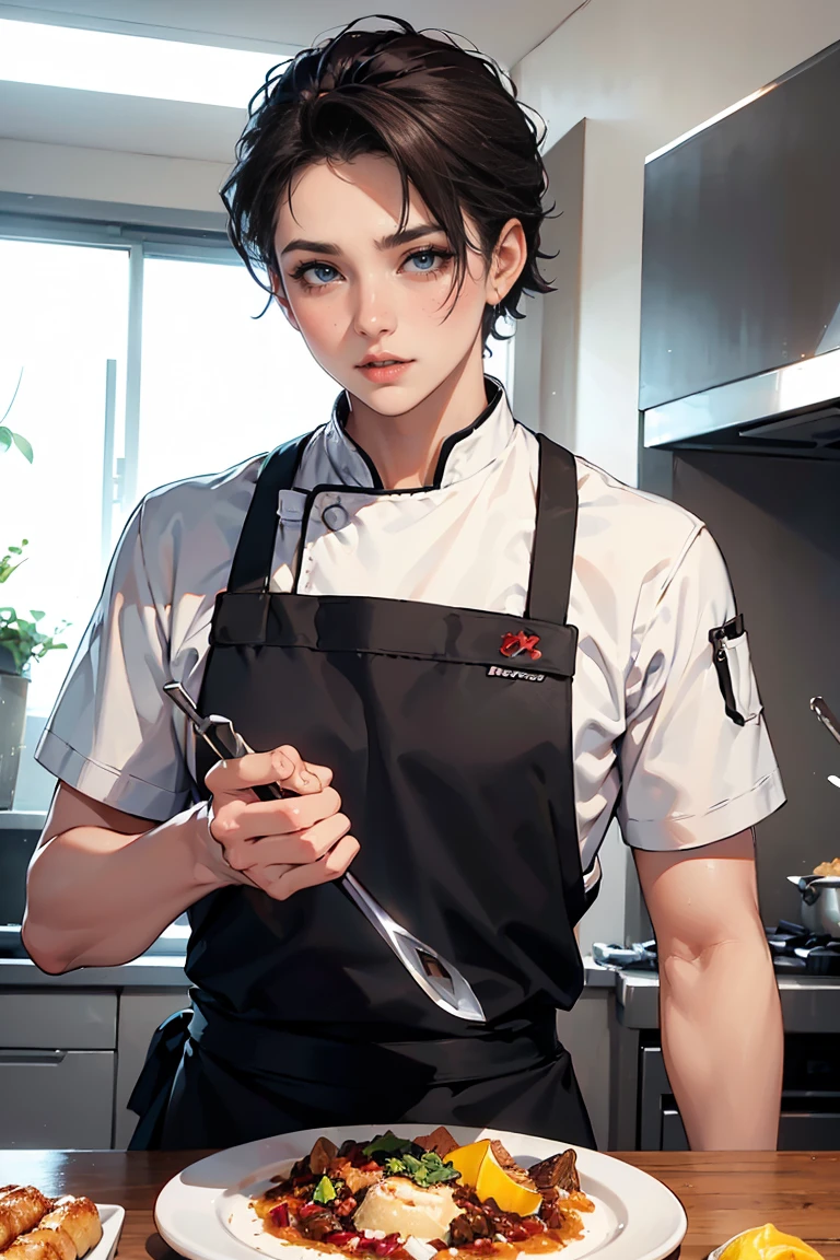 ((chef-d&#39;artwork, la plus haute qualité, Quality&#39;image la plus élevée, high resolution, photorealistic, Photo brute, 8k)), ((Fond d&#39;Extremely detailed 8k CG Unified display)), (huge photo of gorgeous goddess, very hot and sexy, une beauté à couper le souffle, Des proportions parfaites, beau corps, beauté du corps mince:1.4), arafed, femme, dans, armure, tenue, a, sword, et, bouclier, portrait d&#39;une femme barbare, north Warrior, A very beautiful berserker woman, north adult Warrior, femme barbare, Warrior, portrait d&#39;une femme barbare, femme Warrior barbare, very beautiful femme barbare, Warrior naine, classe barbare, Portrait d’une femme Warrior, art conceptuel de portrait de RPG, (beau guerrier, tenant une sword courte et un petit bouclier, Porter un foulard rouge, armure de cuir), (cheveux blond, yeux bleus, peau sombre), (amphitheatre, Se battre sous le regard de la foule, flou de mouvement), 