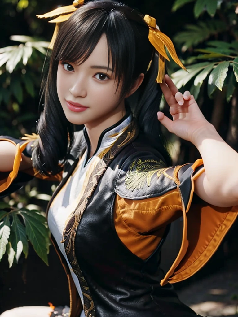 Tekken Xiaoyu,杰作、1 个美丽的女孩、1名高中生、美丽眼睛、眼睛浮肿、明亮的户外,最好的质量, 超高分辨率, (现实: 1.4), 电影灯光、日本人、亚洲美容、韩国人、超级漂亮、美丽的皮肤、身体朝前、全身,上半身、(超逼真)、(高分辨率)、(8千)、(非常详细)、(Beautiful and 美丽眼睛)、(非常详细)、 (墙-)、细致的脸部、明亮的灯光、专业照明、看着观众、直视、斜刘海、棕色的头发、乃木坂偶像、