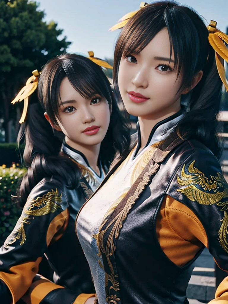 Tekken Xiaoyu,杰作、1 个美丽的女孩、1名高中生、美丽眼睛、眼睛浮肿、明亮的户外,最好的质量, 超高分辨率, (现实: 1.4), 电影灯光、日本人、亚洲美容、韩国人、超级漂亮、美丽的皮肤、身体朝前、全身,上半身、(超逼真)、(高分辨率)、(8千)、(非常详细)、(Beautiful and 美丽眼睛)、(非常详细)、 (墙-)、细致的脸部、明亮的灯光、专业照明、看着观众、直视、斜刘海、棕色的头发、乃木坂偶像、