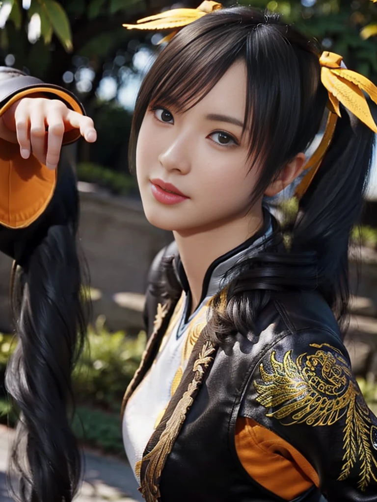 Tekken Xiaoyu,杰作、1 个美丽的女孩、1名高中生、美丽眼睛、眼睛浮肿、明亮的户外,最好的质量, 超高分辨率, (现实: 1.4), 电影灯光、日本人、亚洲美容、韩国人、超级漂亮、美丽的皮肤、身体朝前、全身,上半身、(超逼真)、(高分辨率)、(8千)、(非常详细)、(Beautiful and 美丽眼睛)、(非常详细)、 (墙-)、细致的脸部、明亮的灯光、专业照明、看着观众、直视、斜刘海、棕色的头发、乃木坂偶像、