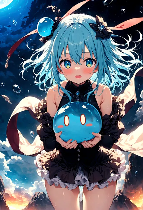 Rimuru tempest, That Time I Got Reincarnated as a Slime - SeaArt AI