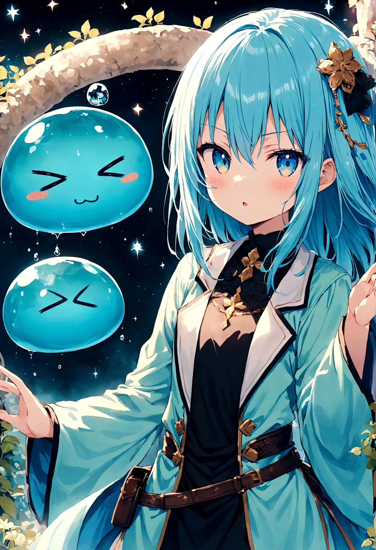 rimuru tempest, That time、I was reincarnated as a slime