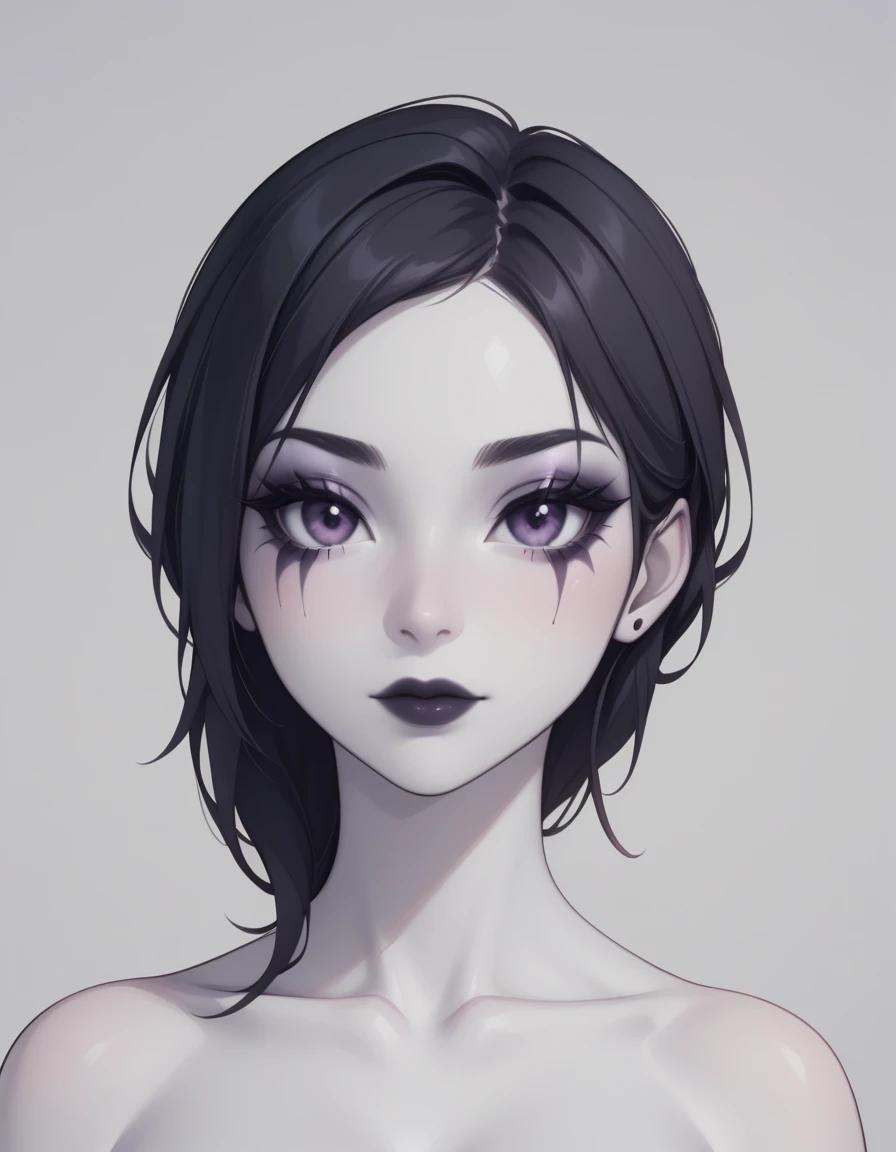 Douyin glossy makeup beautiful girl with glowing white skin, rendered in an artistic paint style with soft contrast and shading. Highly detailed digital painting in a cinematic setting, character design by top artists. 4k resolution.