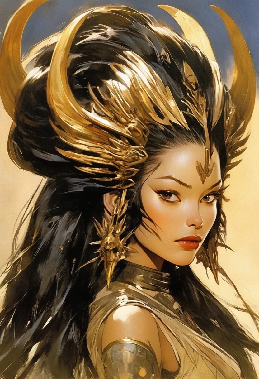 Star wars attractively representes depicted yuuzhan vong females ...