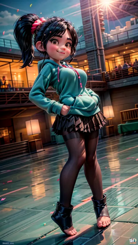 [Wreck_It_Ralph_Movie], ((masterpiece)), ((high quality)), ((HD)), ((beautiful portrait)), ((front view)), ((full body)), ((feet...