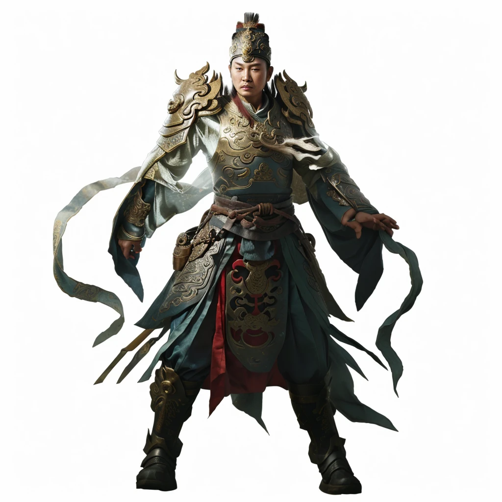 древний китайский воин, 