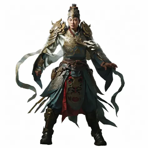 a chinese ancient warrior, 