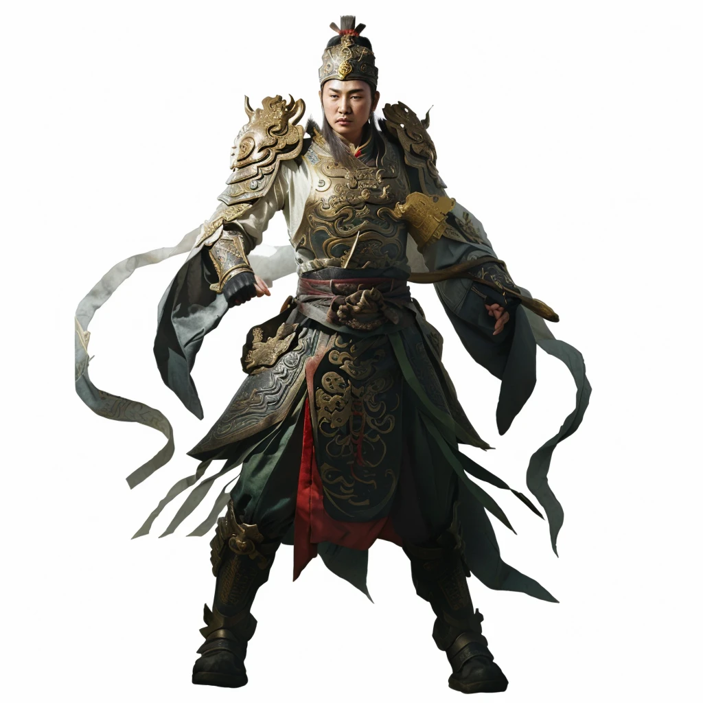 un antiguo guerrero chino, 