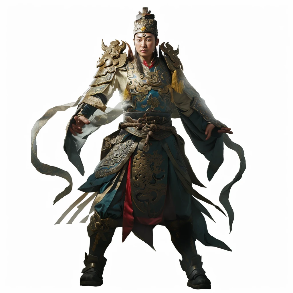 a chinese ancient warrior, 