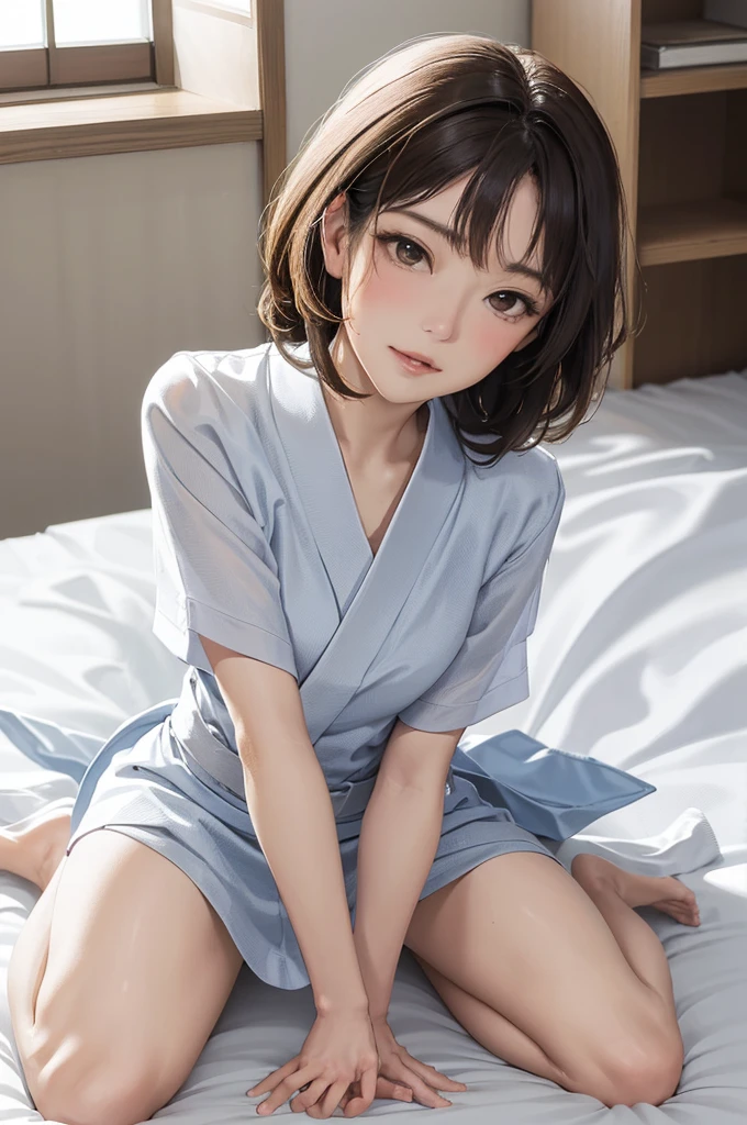 NSFW:2.0,masterpiece, 最high quality, high quality, High resolution, high quality texture, high quality shadows, High resolution, Beautiful details, Detailed CG, Detailed Texture, Realistic representation of face, Realistic, colorful, delicate, Cinematic Light, Side light, Lens flare, Ray Tracing, sharp concentrated, (1 Girl,concentrated:1.3), ( Intricate details, compensate, PureErosFaceV1:0.5), (細部まで美しいdelicateな顔, 緻密で美しいdelicateな瞳, Perfect Facial Proportions, Dense skin, Optimal ratio of four fingers to one thumb, Arms under chest, medium breasts, Wide Hips, Smooth upper abdomen, Tilt,in Japan ,middle hair ,wavy hair , Without hands, 30 years old,Brown eyes,Glasses,night,Hot spring inn,futon,tatami,Yukata,adultery,house wife, orgasm face,curvy,supright straddle, bich, sweat,missionary, 1boy, penis, lying, vaginal, pov, spread legs, sex, nsfw