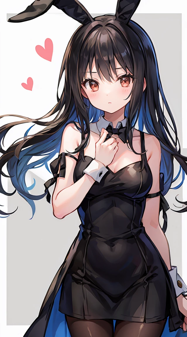 Black Hair Bunny Girl