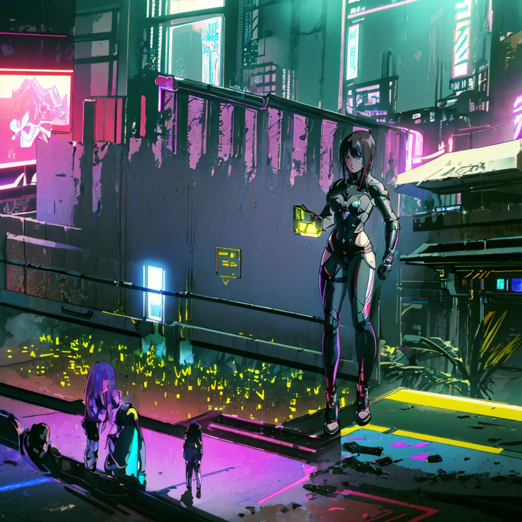 Here is an AI art prompt for Songbird from Cyberpunk 2077 in an anime style:
Songbird - Anime Style AI Art Prompt
Prompt:
A high-resolution, ultra-sharp, 8K masterpiece anime-style portrait of Songbird from Cyberpunk 2077. Songbird has a youthful, striking appearance with sharp features. She has long, dark hair that flows elegantly around her face. Her eyes are piercing and intense, with a hint of mischief. She wears a sleek, form-fitting bodysuit in shades of blue and black, accentuating her lithe, athletic build. Songbird has a confident, almost arrogant expression, conveying her cunning and calculating nature. The background is a futuristic, neon-lit cityscape, hinting at the cyberpunk world of Cyberpunk 2077.
Keywords:
8K, masterpiece, anime, portrait, Songbird, Cyberpunk 2077, high-resolution, ultra-sharp, futuristic, neon, bodysuit, intense eyes, dark hair, athletic, confident, cunning
