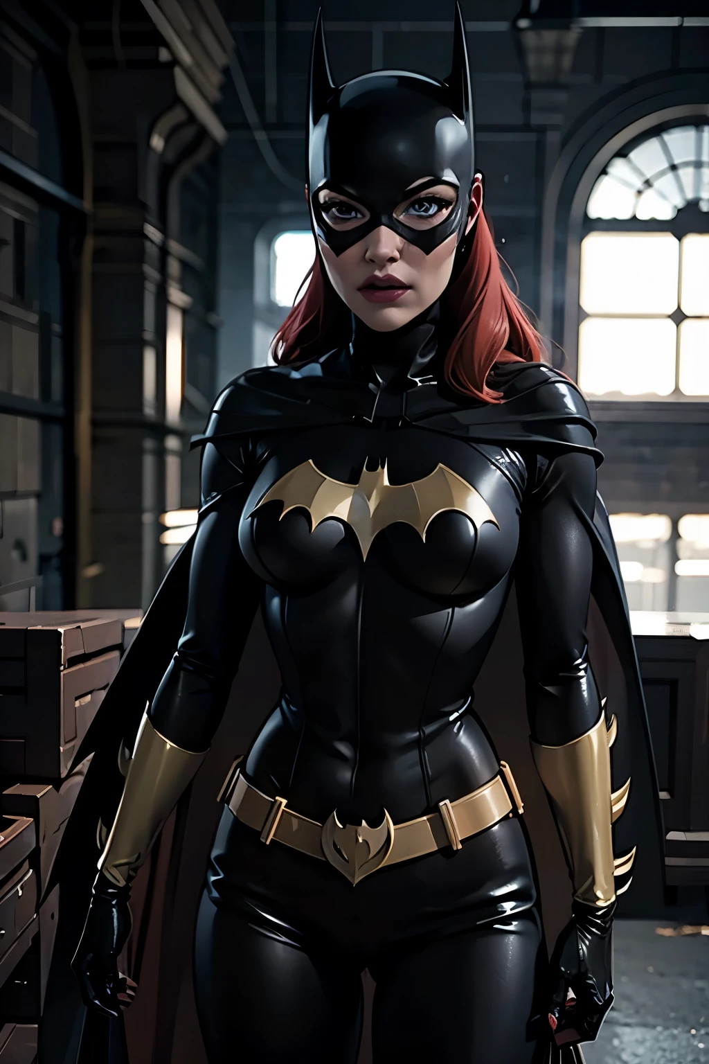 Batgirl e o Capuz Vermelho